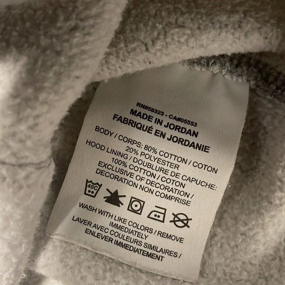 ⬇️⭐️ Nike Grey Medium Hoodie/Sweatshirt - Picture 5 of 9